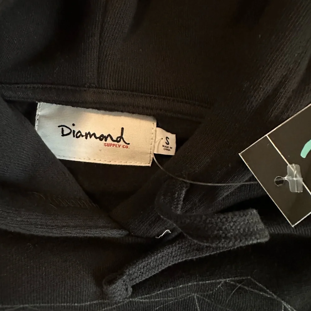 Diamond Supply Co unisex adult sweatshirt with diamond on front - Picture 2 of 4